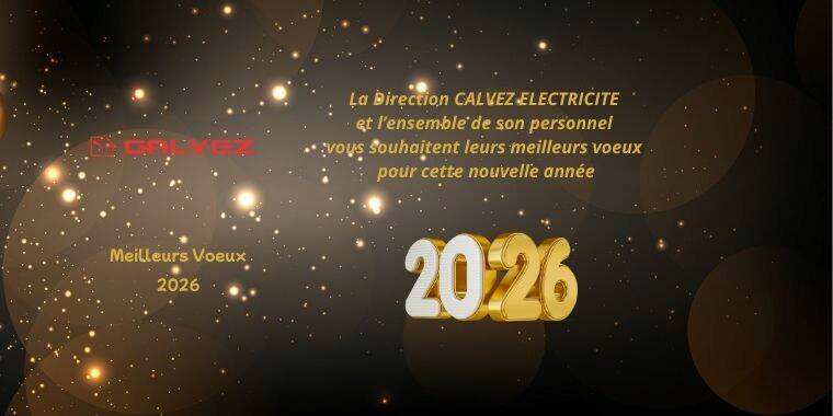 Meilleurs voeux 2026