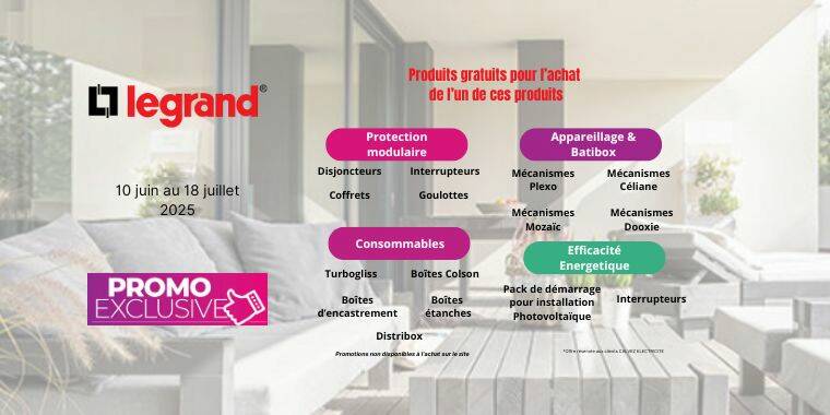 Legrand

Promo Exclusive