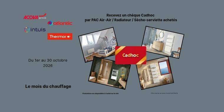 Le mois du chauffage