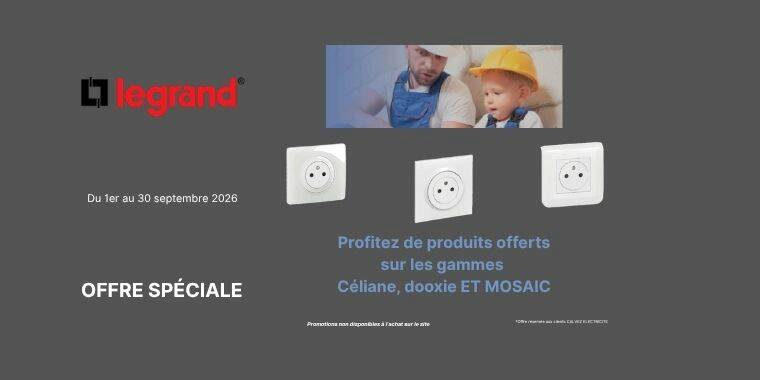 OFFRE SPECIALE

Profitez de produits offerts !