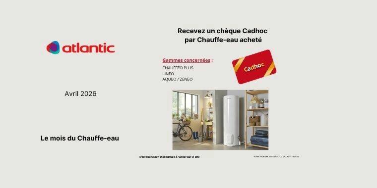 Le mois du Chauffe-eau