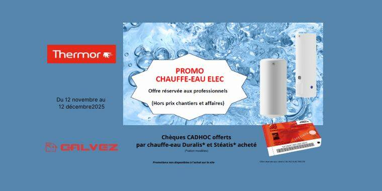 Le mois du chauffe -eau Thermor !!!