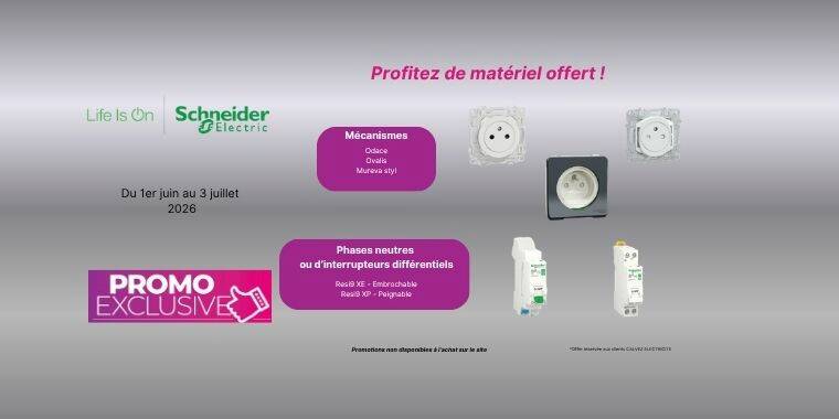 Promo Exclusive

Profitez de matériel offert !